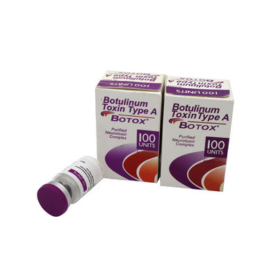 3 میلی لیتر بوتاکس بوتولیسم Botox Safety Injection 100iu 150iu