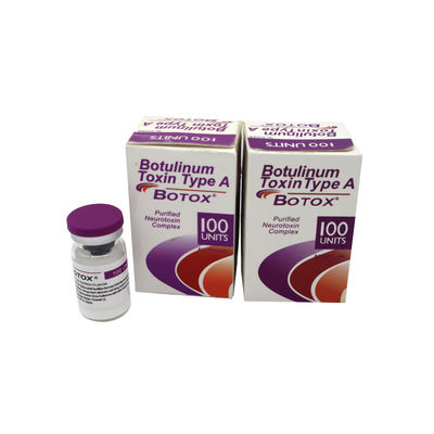 3 میلی لیتر بوتاکس بوتولیسم Botox Safety Injection 100iu 150iu