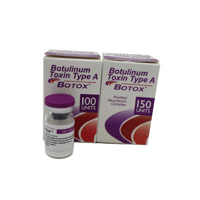 3 میلی لیتر بوتاکس بوتولیسم Botox Safety Injection 100iu 150iu