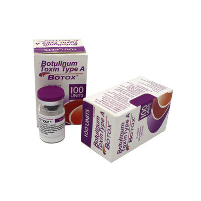 3 میلی لیتر بوتاکس بوتولیسم Botox Safety Injection 100iu 150iu