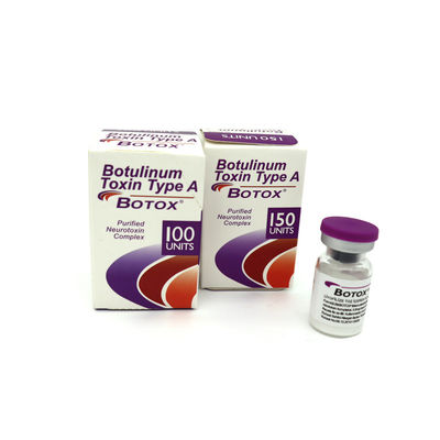 3 میلی لیتر بوتاکس بوتولیسم Botox Safety Injection 100iu 150iu