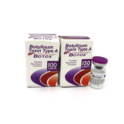 3 میلی لیتر بوتاکس بوتولیسم Botox Safety Injection 100iu 150iu