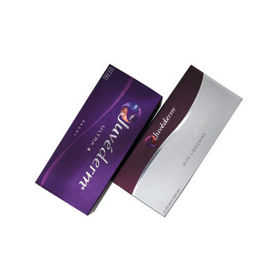 فیلر پوستی Juvederm Ultra 3 Hyaluronic Acid 2 x 1ml Ultra 4 Voluma