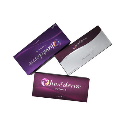 فیلر پوستی Juvederm Ultra 3 Hyaluronic Acid 2 x 1ml Ultra 4 Voluma