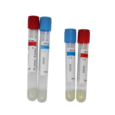 لوله مایع PRP 10ml 15ml 13ml ACD Gel لوله PRP PRF