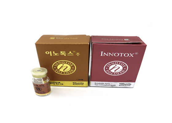 تزریق سم بوتولینوم فرم مایع Innotox Safety 50iu 100iu
