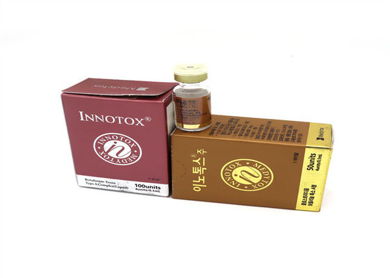 سم بوتولینوم نوع A Innotox Injection 50iu 100iu