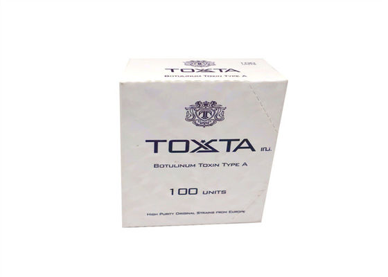TOXTA 100 واحد تزریق نوع A پاکسازی چروک