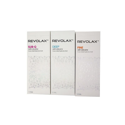 Revolax Filler Fine Deep Sub-q Hyaluronic Acid 1.1ml Revolax Revolax Revolax ریولاکس ریولاکس ریولاکس