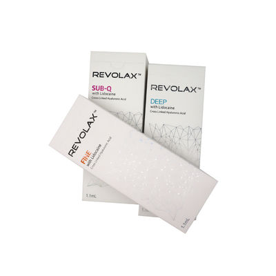 Revolax Fine Deep Sub-q Lip Hyaluronic Acid Filler Revolax Revolax Revolax اسید هیالورونیک ریولاکس