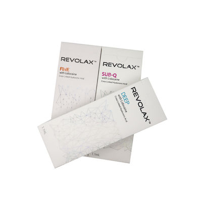 Revolax Fine Deep Sub-q Lip Hyaluronic Acid Filler Revolax Revolax Revolax اسید هیالورونیک ریولاکس