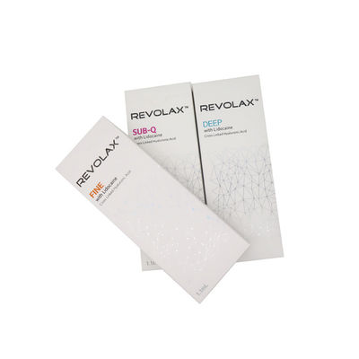Revolax Fine Deep Sub-q Lip Hyaluronic Acid Filler Revolax Revolax Revolax اسید هیالورونیک ریولاکس