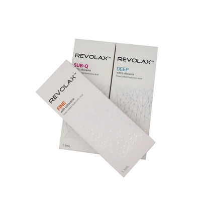 پرکننده هیالورونیک اسید Revolax Korea With Fine Deep Sub-Q