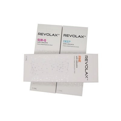 Revolax Fine Deep Sub-q Lip Hyaluronic Acid Filler Revolax Revolax Revolax اسید هیالورونیک ریولاکس