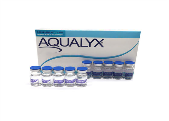 محلول لاغری بدن Aqualyx تزریق چربی 8 میلی لیتر برای چربی سوزی سریع