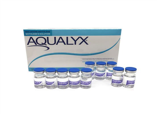 محلول لاغری بدن Aqualyx تزریق چربی 8 میلی لیتر برای چربی سوزی سریع