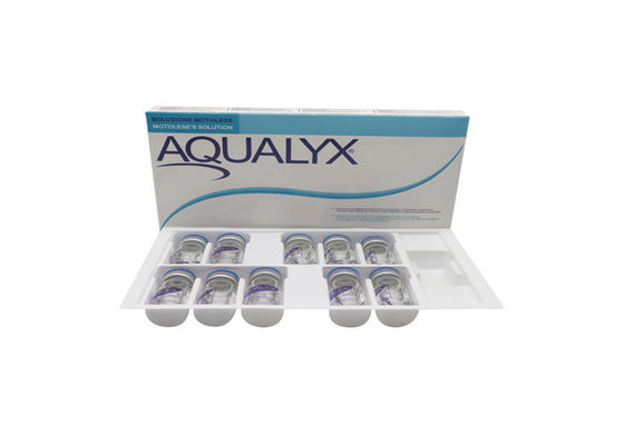 محلول لاغری بدن Aqualyx تزریق چربی 8 میلی لیتر برای چربی سوزی سریع