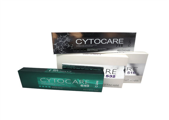 Cytocare 532 715 516 640 Skin Booster Dermal Filler 10 Vials X 5.0ml