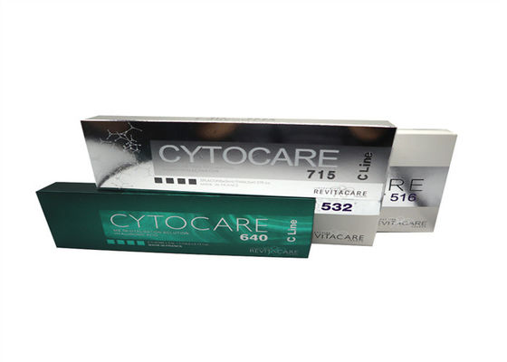 10 ویال X 5 میلی لیتر Revitacares Skin Booster CYTOCARE 532 715 516 640 C Line ضد چروک