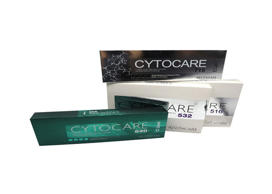 10 ویال X 5 میلی لیتر Revitacares Skin Booster CYTOCARE 532 715 516 640 C Line ضد چروک