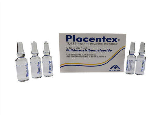 پلاسینتکس Pdrn 3Ml تزریق شده پرکننده پوستی جوان کردن پوست پلاسنتا مزوتراپی پلاسینتکس