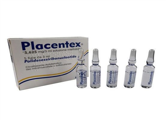 پلاسینتکس Pdrn 3Ml تزریق شده پرکننده پوستی جوان کردن پوست پلاسنتا مزوتراپی پلاسینتکس