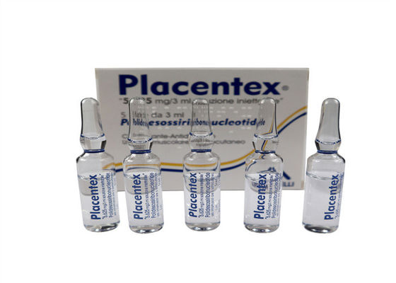 پلاسینتکس Pdrn 3Ml تزریق شده پرکننده پوستی جوان کردن پوست پلاسنتا مزوتراپی پلاسینتکس
