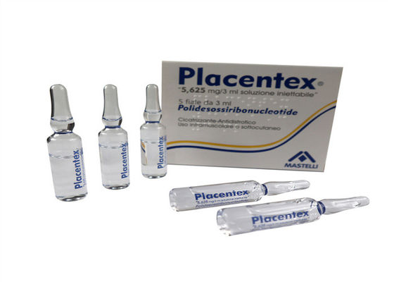 کره پلاسنتکس Pdrn 3Ml جوانسازی پوست پرکننده های تزریقی پوست Placentex