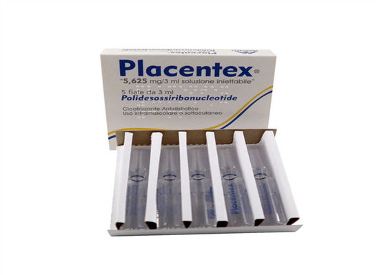 پلاسینتکس Pdrn 3Ml تزریق شده پرکننده پوستی جوان کردن پوست پلاسنتا مزوتراپی پلاسینتکس