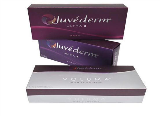 Juvederm Ultra 3 Hyaluronic Acid Dermal Filler 2 x 1ml Ultra 4 Voluma Injection