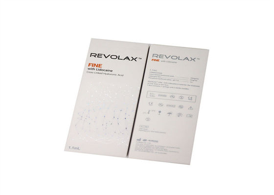 Revolax Filler Fine Deep Sub-q Hyaluronic Acid 1.1ml Revolax Revolax Revolax ریولاکس ریولاکس ریولاکس