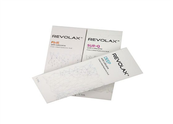 Revolax Deep Pure Hyaluronic Acid For Facial Enhancement با مقدار 20 میلی گرم در میلی لیتر