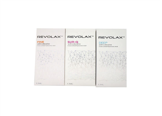 Revolax Deep Pure Hyaluronic Acid For Facial Enhancement با مقدار 20 میلی گرم در میلی لیتر