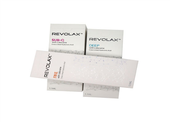 Revolax Fine Deep Sub-q Lip Hyaluronic Acid Filler Revolax Revolax Revolax اسید هیالورونیک ریولاکس