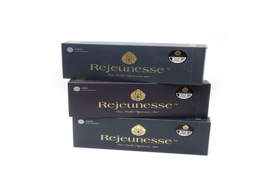 Rejeunesse Deep Shape Hyaluronic Acid Filler با لودوکاین کره ها ژل