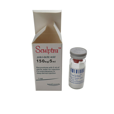 150mg پودر PLLA پلی- l- اسید لاکتیک 1 فولیک x5ml پرکننده ضد پیری