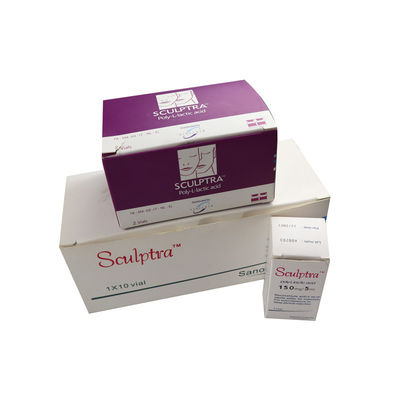 150mg پودر PLLA پلی- l- اسید لاکتیک 5ml پرکننده ضد پیری sculpta