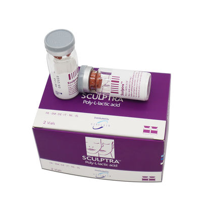 Sculptr PLLA پلی- L- اسید لاکتیک Demal Filler صورت کون تزریق sculpta