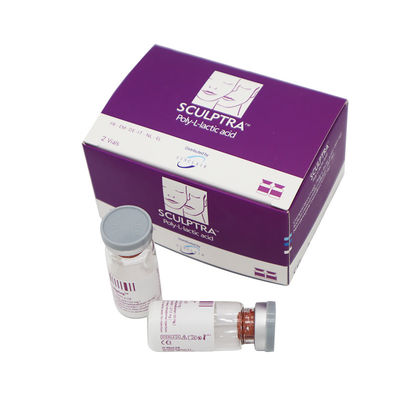 Sculptr PLLA پلی- L- اسید لاکتیک Demal Filler صورت کون تزریق sculpta