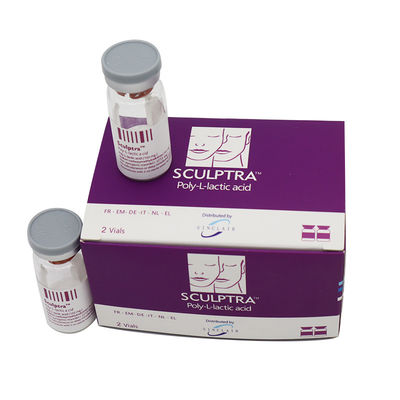 Sculptr PLLA پلی- L- اسید لاکتیک Demal Filler صورت کون تزریق sculpta