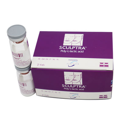 Sculptr PLLA پلی- L- اسید لاکتیک Demal Filler صورت کون تزریق sculpta