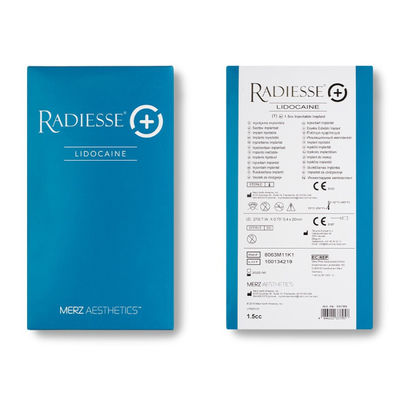 Radiesses 1ml پرکننده پوستی تزریقی کلاژن از بین بردن چین و چروک ها