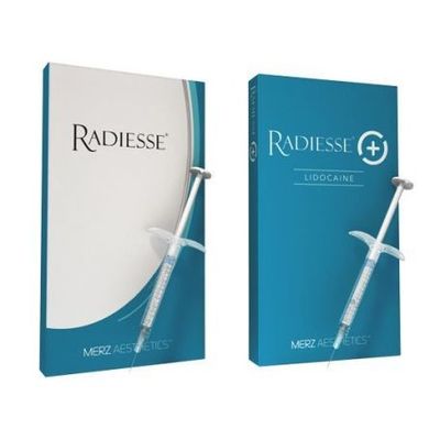 Radiesses 1ml پرکننده پوستی تزریقی کلاژن از بین بردن چین و چروک ها