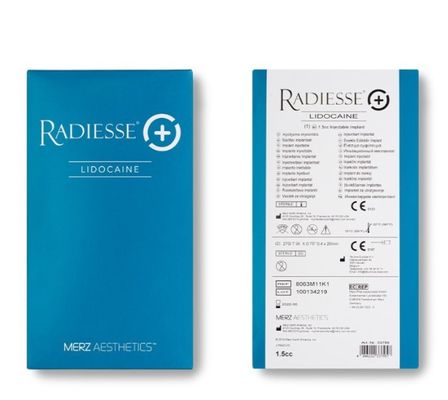 Radiesses 1ml پرکننده پوستی تزریقی کلاژن از بین بردن چین و چروک ها