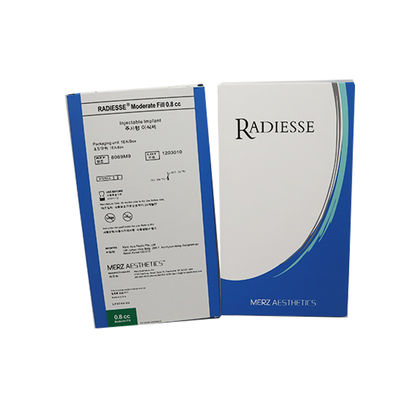 رادیس پرکننده پوستی تولید کلاژن را تحریک می کند 0.8cc 1.5cc 3cc رادیس