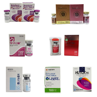 50IU 100U 150UI 200U آلرژن بوتاکس اینوتوکس بوتولکس نابوتا رنتوکس مدیتوکس هوتوکس