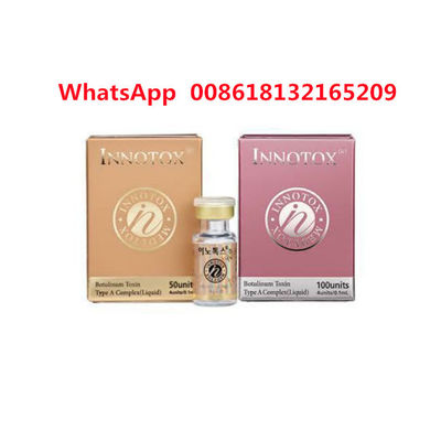 کوریای Innotox 50u 100u مایع بوتاکس برای ضد چروک و رفع صورت