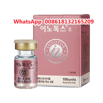 کوریای Innotox 50u 100u مایع بوتاکس برای ضد چروک و رفع صورت