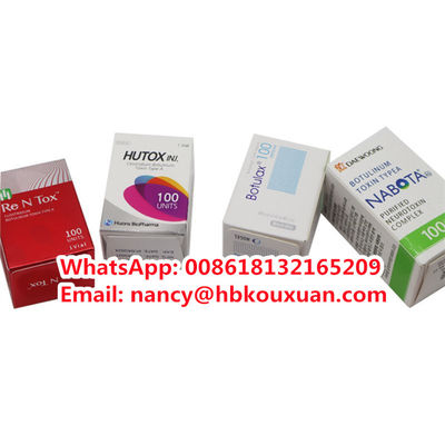 بوتاکس اصلی 50u 100iu 200iu توکسین بوتولینوم نوع A بوتاکس نوبتا مدیتوکسین
