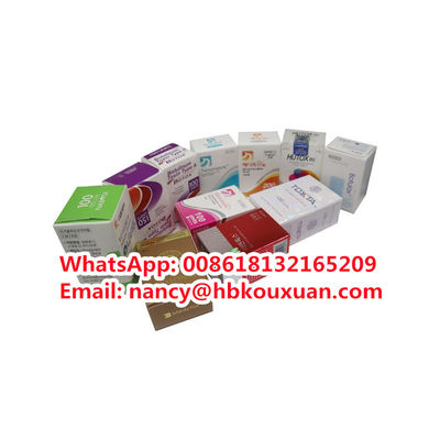 ضدآلرژی ضد چین و چروک بوتاکس بوتولینوم نوع A 50iu 100iu 200iu
